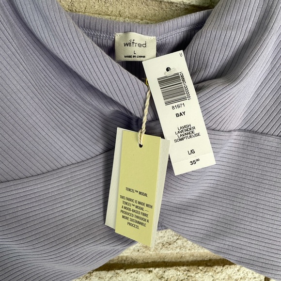 BNWT bay tank from aritzia!! - Picture 4 of 5